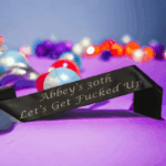 30th Birthday Personalised Party Sasha - Image 4