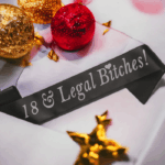 18 and Legal Bitches Birthday Party Sash - Image 3