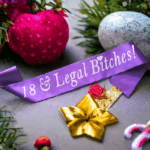 18 and Legal Bitches Birthday Party Sash - Image 4