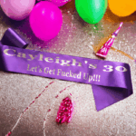 30th Birthday Personalised Party Sasha - Image 5