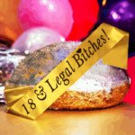 18 and Legal Bitches Birthday Party Sash - Image 5