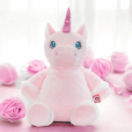 Personalised Embroidered Unicorn Cubby Bear - Image 3