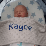 Personalised Embroidered Aeroplane Minky Cot Blanket - Image 4