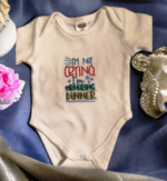Embroidered Personalised Wild Child Romper Suit Onesie - Any Name - Image 4