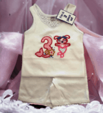 Embroidered Ladies I have Arrived Romper Suit/Onesie - Image 12