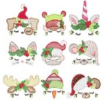 Personalised Embroidered Children's Unicorn Christmas Sack - Image 2