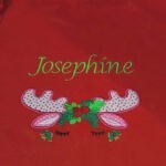 Personalised Embroidered Children's Unicorn Christmas Sack - Image 4