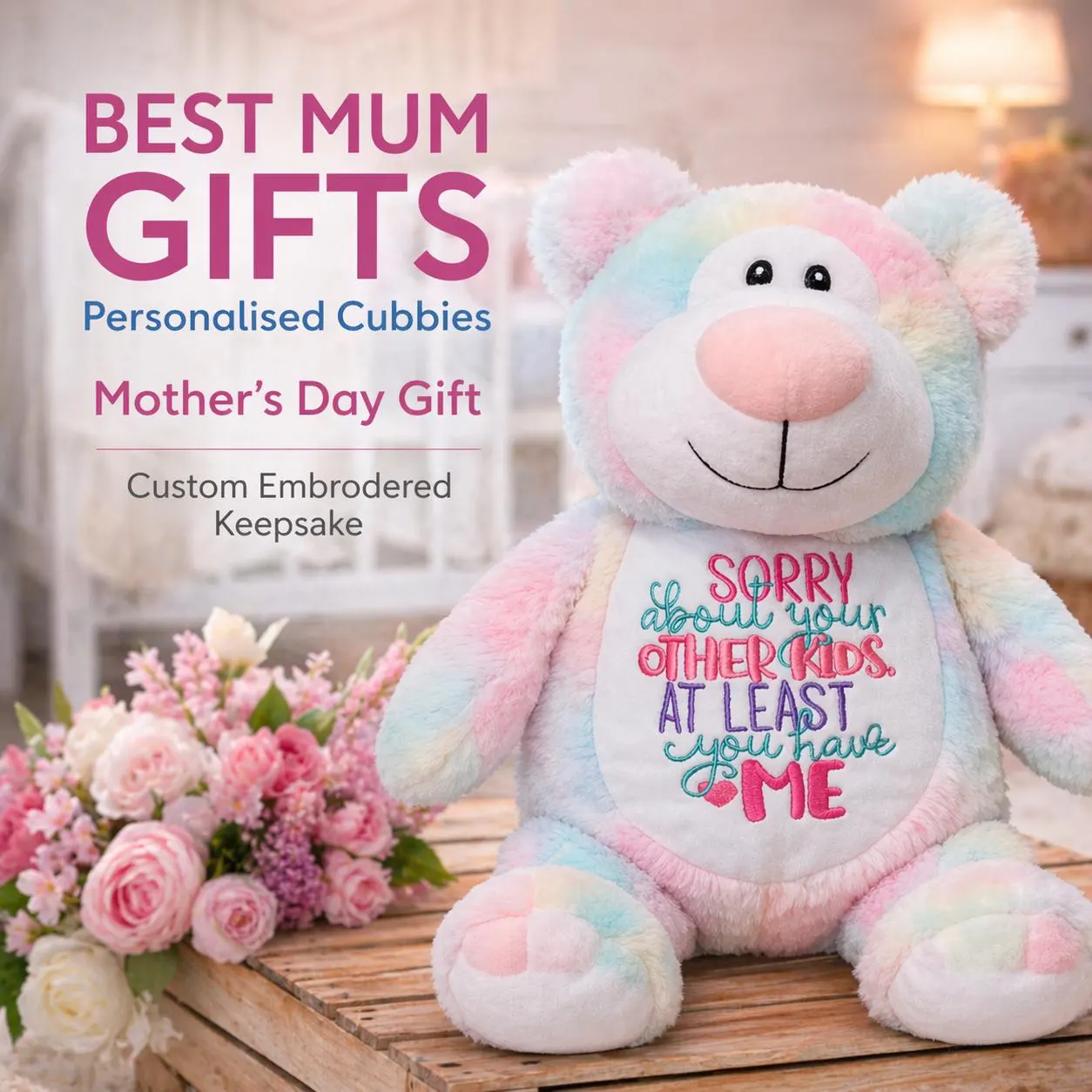 il_fullxfull.7982770635_4o65 Personalised Embroidered Birthday Cubby Bear - Image 1