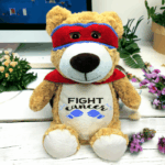 Prostate Cancer Inspirational Quotes Hero Cubby Bear
