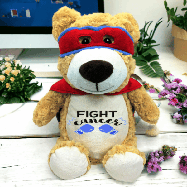 Prostate Cancer Inspirational  Cubby Bear