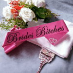 It's My Hens Night Bitches - Brides Bitches Personalised Hen's Night Party Sash - Image 3