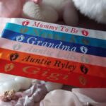 Baby Shower Sashes