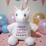 Personalised Embroidered Birthday Cubby Bear - Image 3