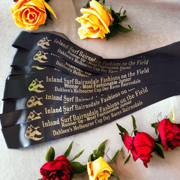 Personalise Your Own Sash