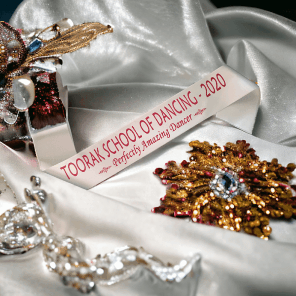 Dance Competition Sashes