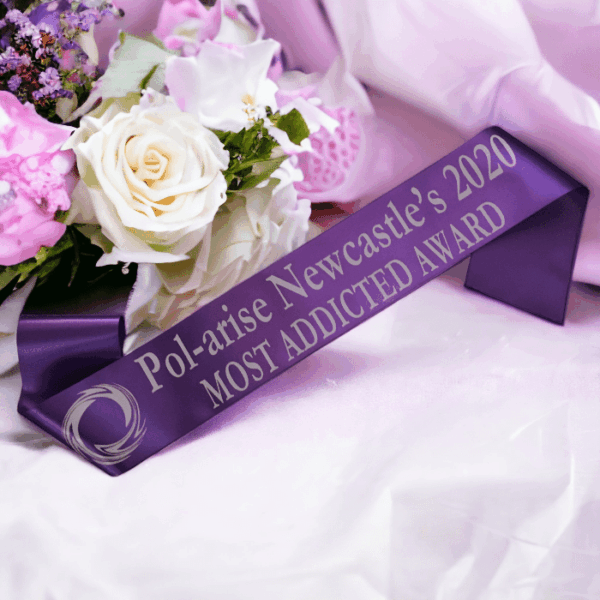 Corporate Events Customised Sashes