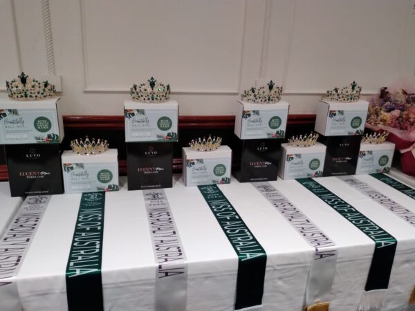 Personalise Your Own Sash