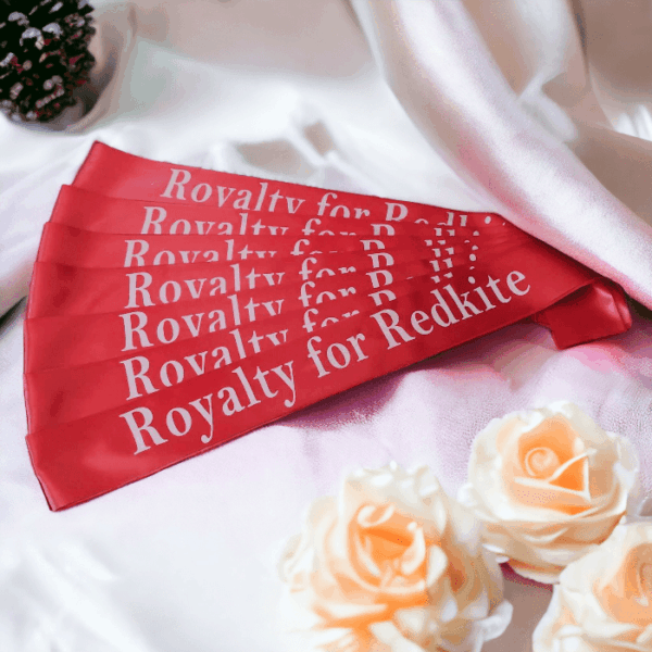 Personalise Your Own Sash