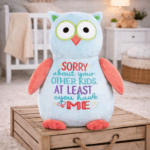 Personalised Embroidered Mothers Day Cubby Bear - Image 5