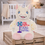 Personalised Embroidered Mothers Day Cubby Bear - Image 6