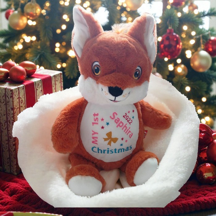 320963380_699454641896716_7505542217522018362_n-PhotoRoom Personalised Embroidered My First Christmas Cubby Bear - Image 1