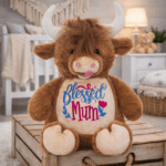 Personalised Embroidered Mothers Day Cubby Bear - Image 12