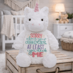 Personalised Embroidered Mothers Day Cubby Bear - Image 13