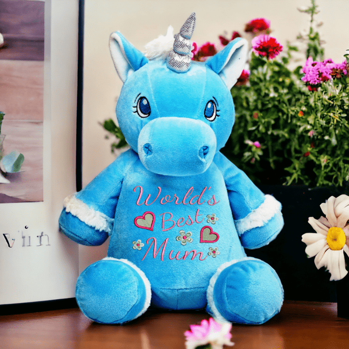 best mum-PhotoRoom Personalised Embroidered Mothers Day Cubby Bear - Image 1