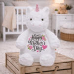 Personalised Embroidered Mothers Day Cubby Bear - Image 20