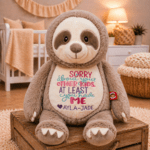 Personalised Embroidered Mothers Day Cubby Bear - Image 21