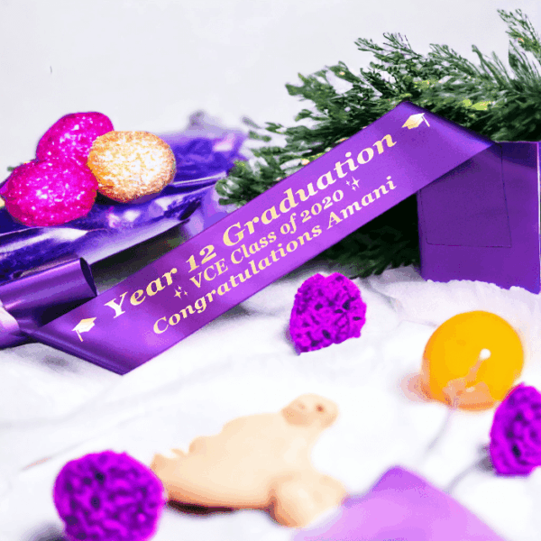 Personalise Your Own Sash