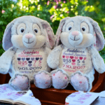 Personalised Embroidered Birth Announcement Cubby Bear - Image 4