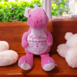 Personalised Embroidered Birth Announcement Cubby Bear - Image 7