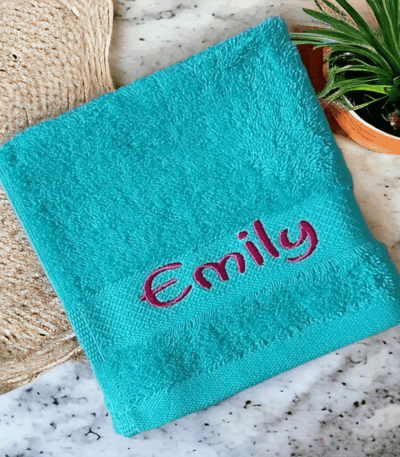 Embroidered Face Washer