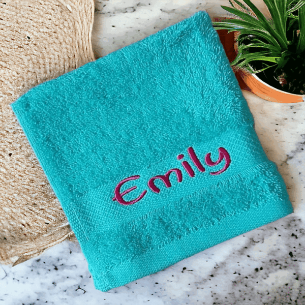 Embroidered Face Washer