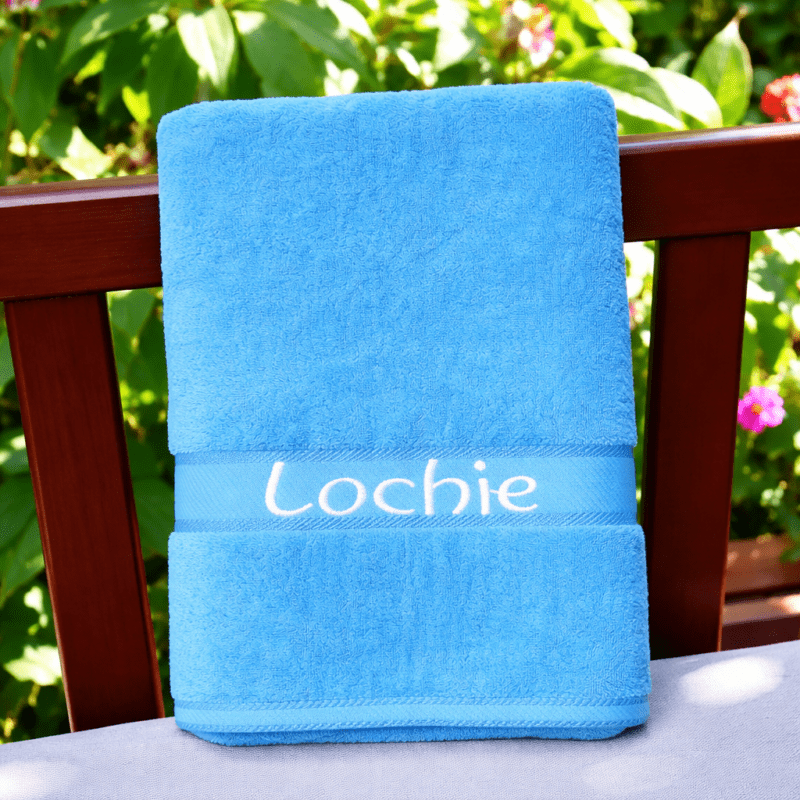 Personalised Bath Towel