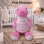 Personalised Embroidered Birth Announcement Cubby Bear - Image 11