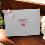 Personalised Embroidered 4pc New Born Baby Boxed Gift Set, Baby Minky Blanket Set, Embroidered Baby Shower Gift - Image 13