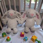 Personalised Embroidered Fluffy Easter Bunny Rabbit - Image 9