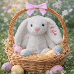 Personalised Embroidered Fluffy Easter Bunny Rabbit - Image 5
