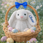 Personalised Embroidered Fluffy Easter Bunny Rabbit - Image 10