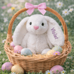 Personalised Embroidered Fluffy Easter Bunny Rabbit - Image 13