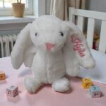 Personalised Embroidered Fluffy Easter Bunny Rabbit - Image 11