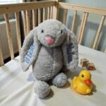 Personalised Embroidered Fluffy Easter Bunny Rabbit - Image 13