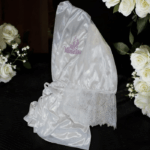 Personalised Embroidered Satin Pageant Robe - Image 4