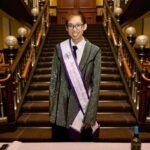 Customised Embroidered Pageant Queen Sashes With Coloured Border