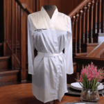 Personalised Embroidered Satin Pageant Robe - Image 3