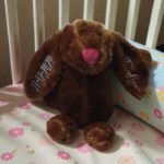 Personalised Embroidered Fluffy Easter Bunny Rabbit - Image 6