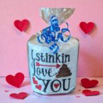 Funny Embroidered Valentines Day Toilet Paper - Image 4
