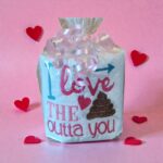 Funny Embroidered Valentines Day Toilet Paper - Image 7
